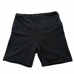 PINK Victoria's Secret Classic Black Bike Shorts